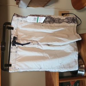 Speedo Men's Swim Shorts, Ivory